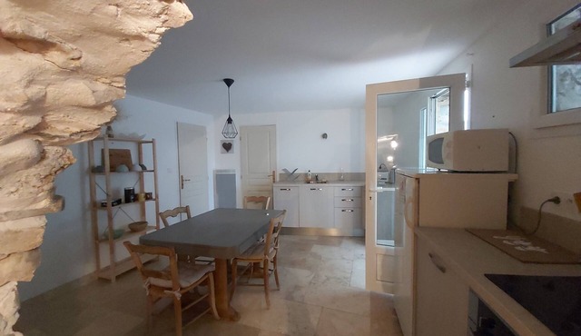 Charming cottage of 60m2 in Châteauneuf-Val-Saint-Donat