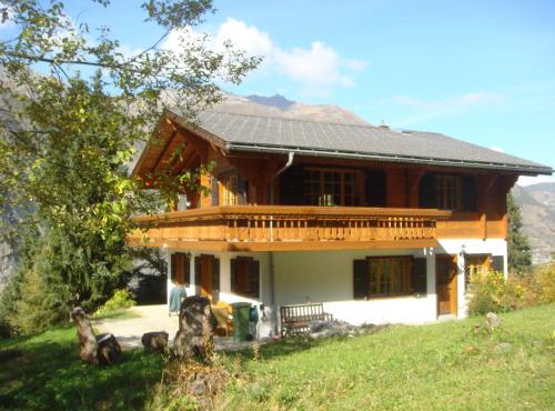 Chalet Charming in Grächen