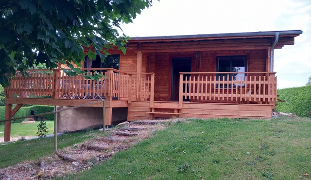 Chalet DES Echappees Belles in Luzillé