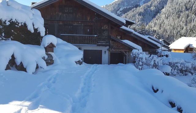 Chalet with 4 bedrooms - 8 people - (Ideal Family, Group of friends) in Les Contamines-Montjoie