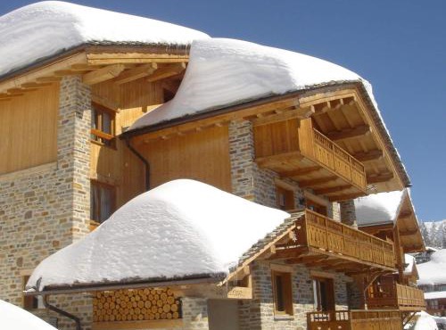 Chalet Lè Lodzé - Pieds des pistes in La Rosière