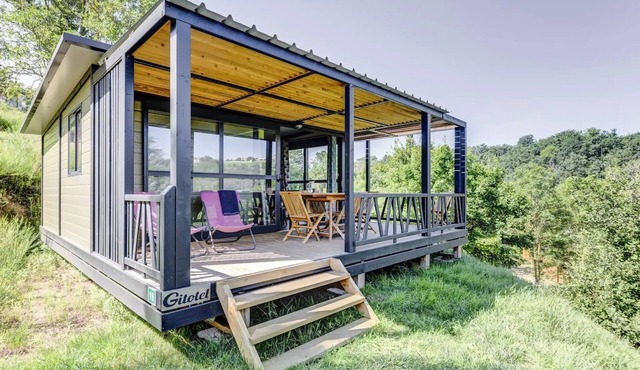 Chalet Privilège Panoramic - 2 bedrooms - TV - 25 m², covered terrace 18m² 5 persons in ECLASSAN