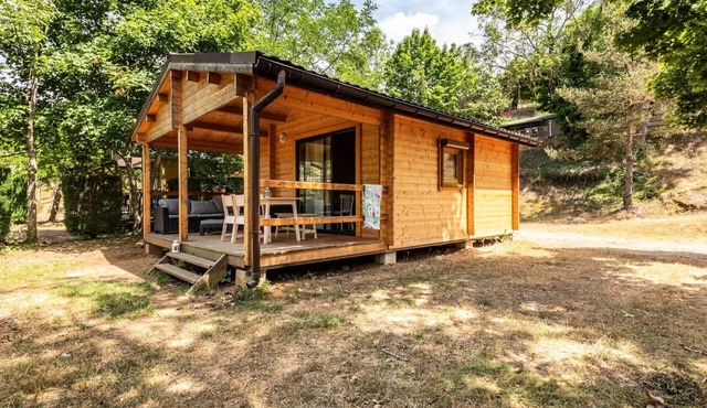 Chalet Privilège Green Cottage - 2 bedrooms - TV - 25 m² - Comfort + covered terrace 15m² 4 people in ECLASSAN