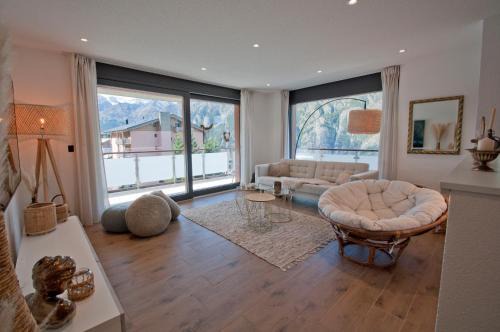 Chalet Sunnustrahl in Grächen