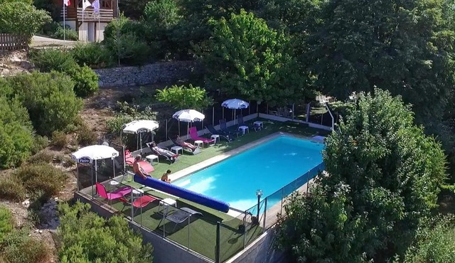 Chalets de CEMMA in Evisa