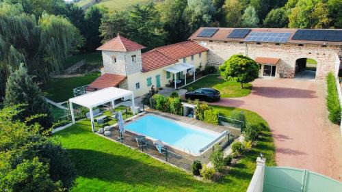Chambres d'hôtes Les Vernayes in Amplepuis
