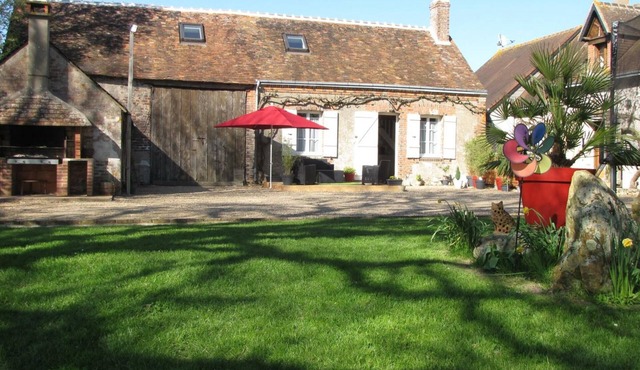 Charming gîte 30 min from Amboise in Saint-Nicolas-des-Motets