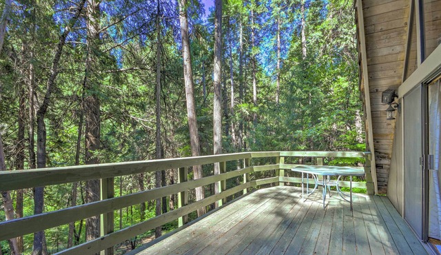 Charming A-Frame Cabin ~ 4 Mi to Jenkinson Lake! in Pollock Pines