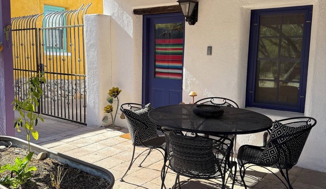 Charming Adobe Flat in Historic Sonoran Rowhouse in Barrio Viejo with Parking! in Tucson