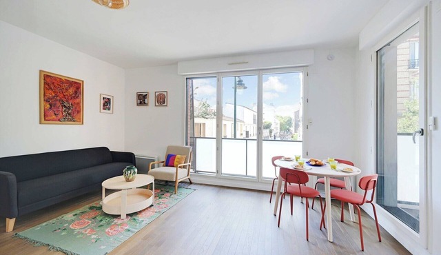 Charming apartment - 2BR-4P- Balcony- Malakoff in Malakoff