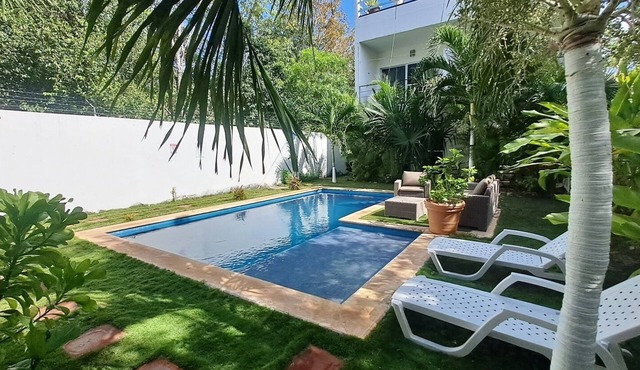 Charming apartment #4 on 2 floors in Tulum