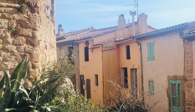 Charming, centrally located house close to Carcassonne, perfect for families! in Capendu