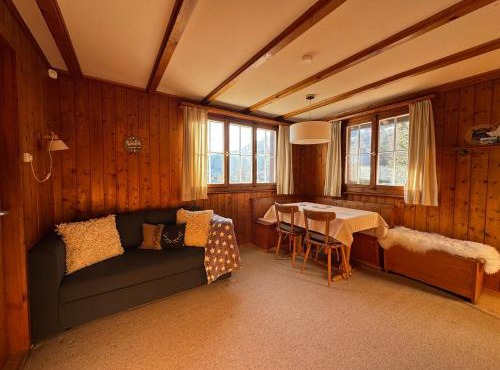 Charming Chalet Silvretta in Flumserberg in Flums