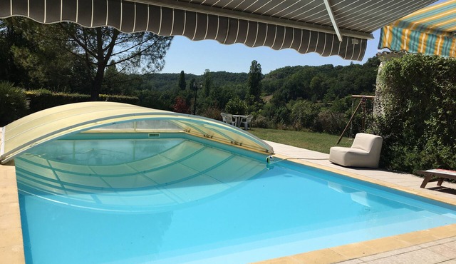 Charming cottage in Montaigu-de-Quercy