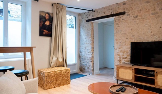 Charming duplex in the Vaugueux neighborhood in Caen