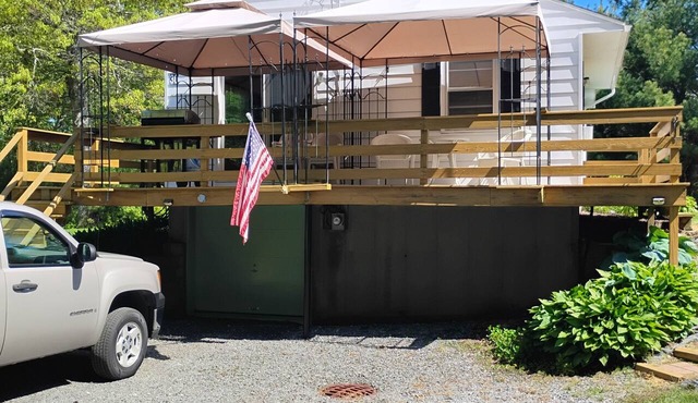 Charming home with beautiful waterview in quiet area in West Wareham