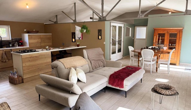Charming lodging, pets welcome - 2 guests in Cour-Cheverny