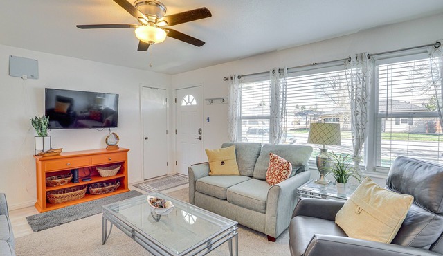 Charming Orem Home w/Yard - Near BYU & UVU! in Orem