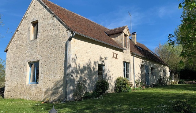 Charming Percheron farmhouse with large garden in Belforêt-en-Perche