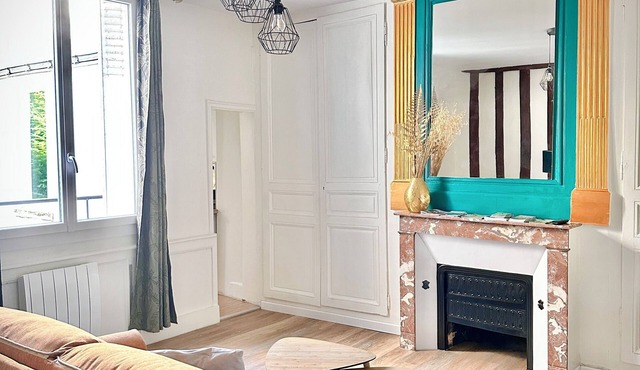 Charming studio just a stone's throw from the station in Tours