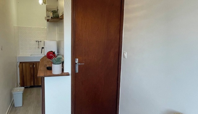 Charming studio just two minutes from the sea🌊 in Marseille