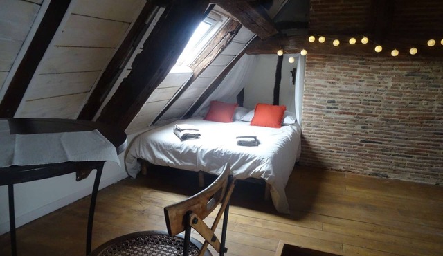 Charming studio "Le Colombier" - Habitation Saint-Clar Historic Center - WIFI/Netflix in Bergerac