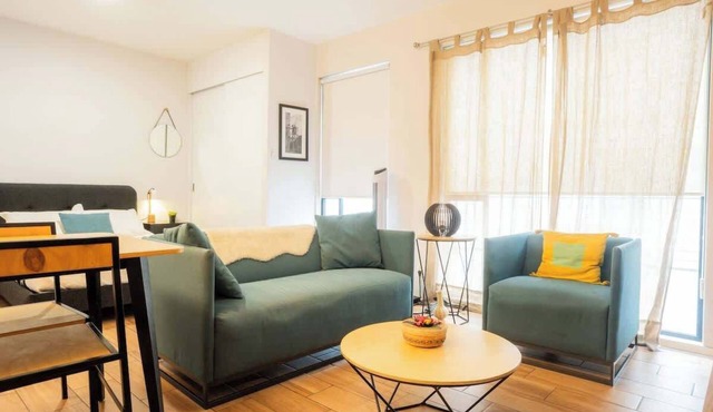 Charming Studio w/Gym | Historic Heart of CDMX in Mexico City
