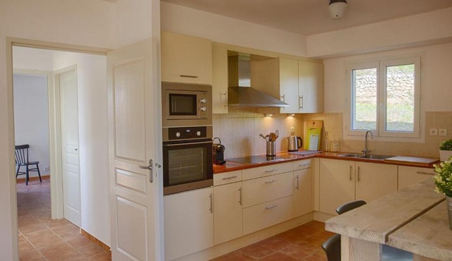 Charming Villa at Joyeuse France with Private Swimming Pool in Joyeuse