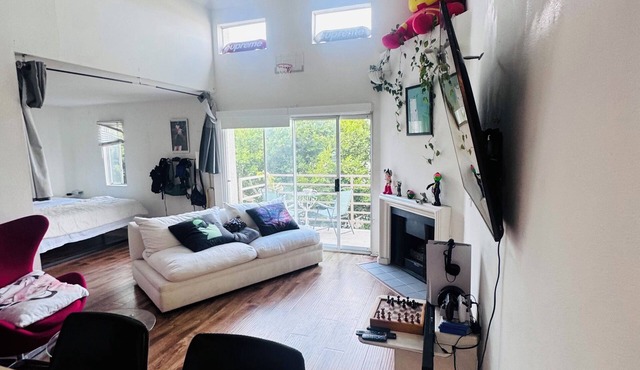 Chic apartment with AC, WiFi in cool West Hollywood