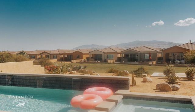 Chimayo House with Pool and Spa near Palm Springs - Sleep 6