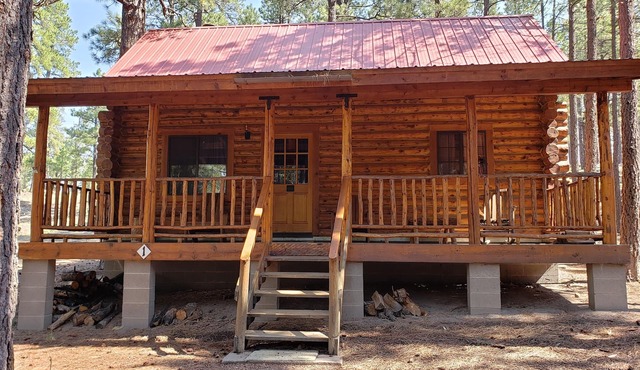 Circle Pine Ranch-"The Real Log Cabin Experience"