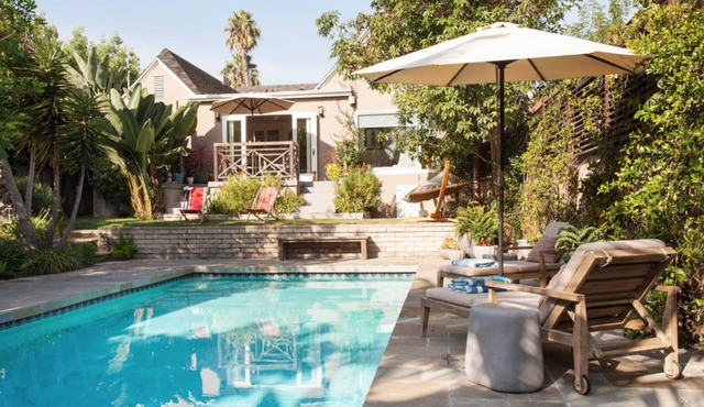 CITRUS HOUSE WITH BIG POOL AND GARDEN