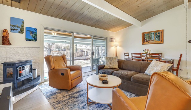 Clear Lake Gem on Canal w/Dock: Dogs Welcome!