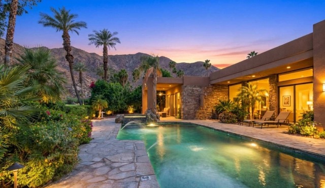Coachella/Stagecoach/Food/Art Festivals, Golf. Stunning Home-Htd Pool/Surreal Views 31 Nt Min