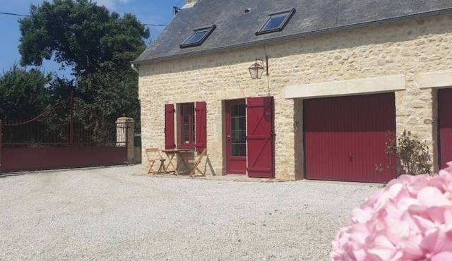 Cocooning gîte close to the D-Day landing beaches, ideal for historical visits in Englesqueville-la-Percée