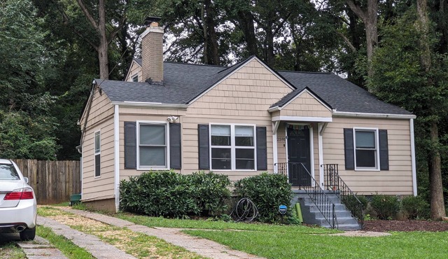 Comfortable 3-bed/2bth house in Decatur, near Emory in Decatur