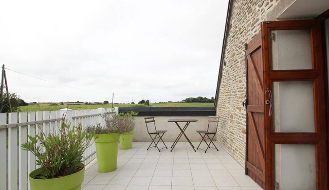 Comfortable house with garden and pets allowed at the foot of Mont Saint-Michel in Huisnes-sur-Mer