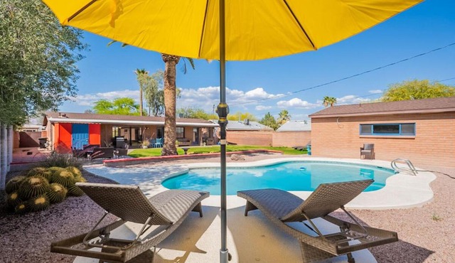 Convento Vista - Tucson Pool Oasis 3BR 3BA Near UA