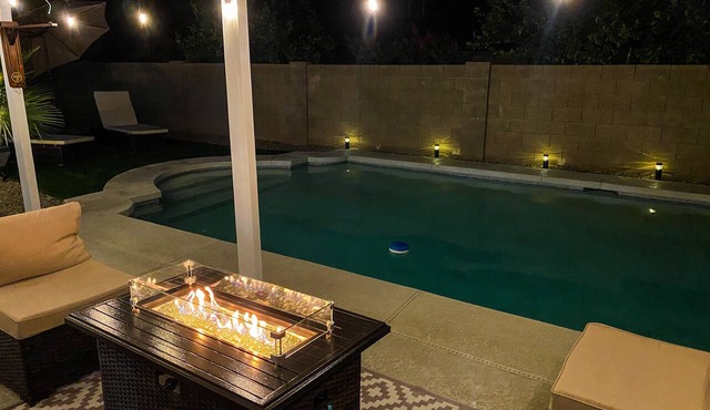 ❃COOL OFF in our Private Pool! 4BD/2BA! Arcade Games! Close to Stadiums!❃