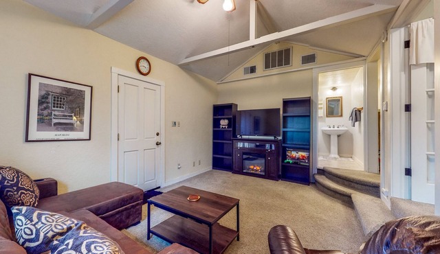 Corner Lot Carriage House with Storybook Yard