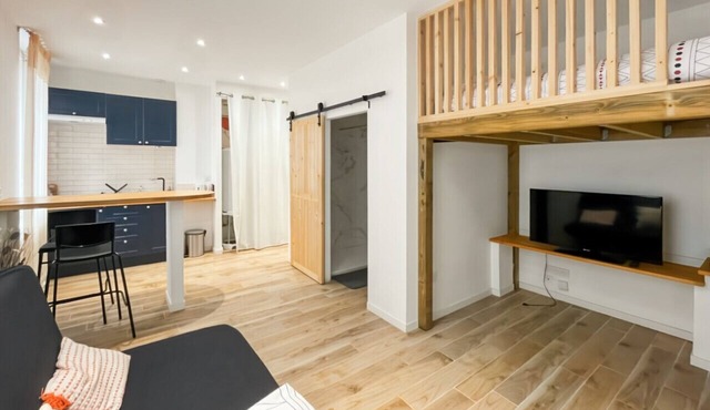Cosy studio, 2 steps from Tours train station in Tours