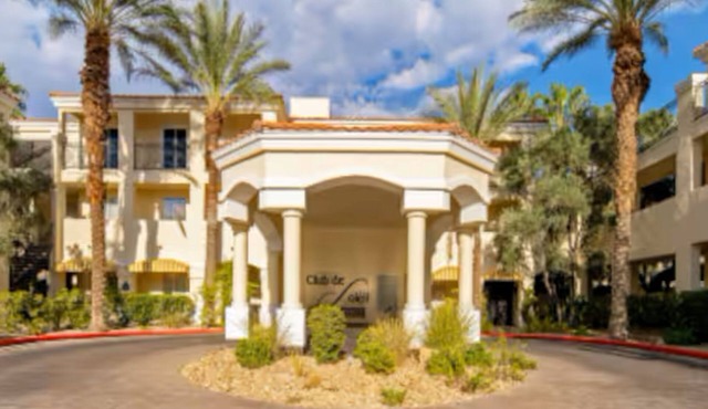 Cozy 1-bedroom resort in brilliant Las Vegas with AC-Sun Club