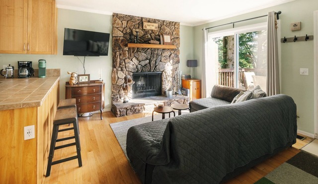 Cozy 2-bedroom cabin with central heat/AC in charming Lake Arrowhead