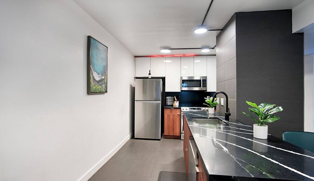 Cozy 2-bedroom condo in terrific Old Town Scottsdale with WiFi, AC, and patio