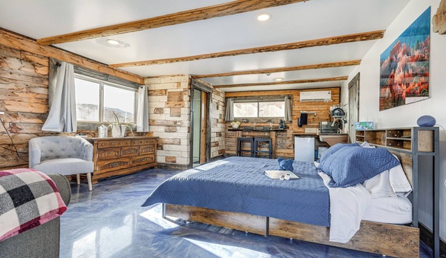 Cozy Parowan Studio: 12 Mi to Brian Head Resort! in Parowan