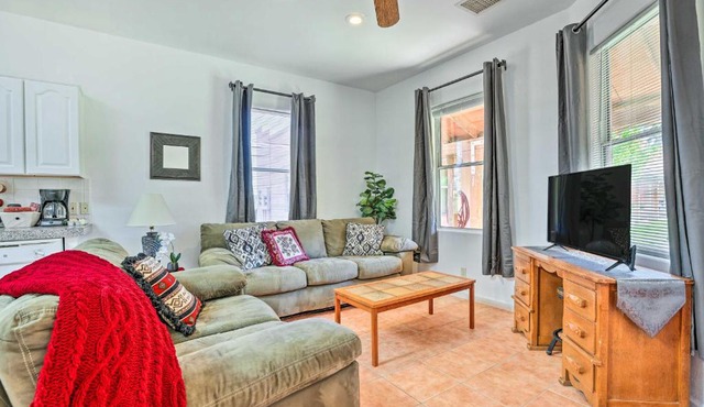 Cozy & Relaxing Eloy Apartment w/Pool Access