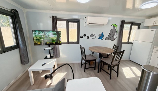 Cute Totoro theme Tiny House