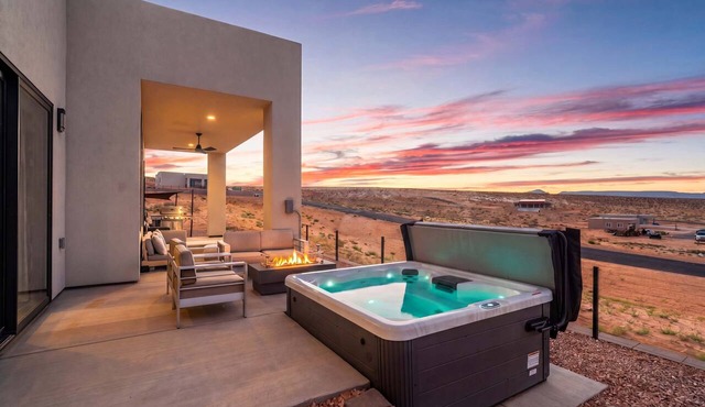Dark Sky Haven- Hot Tub, Views