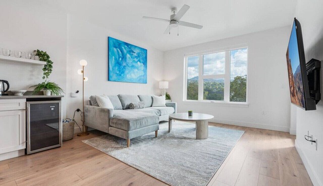Deluxe Designer1BR Gym/Pool/HTub
