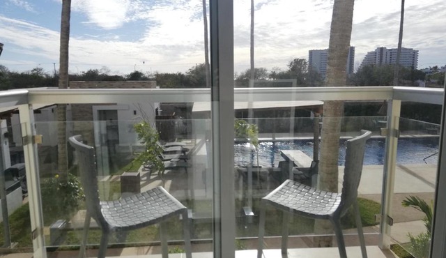 Departamento Beach House in Mazatlán